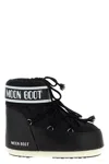 Moon Boot Moon Logo-detail Snow Boots In Black