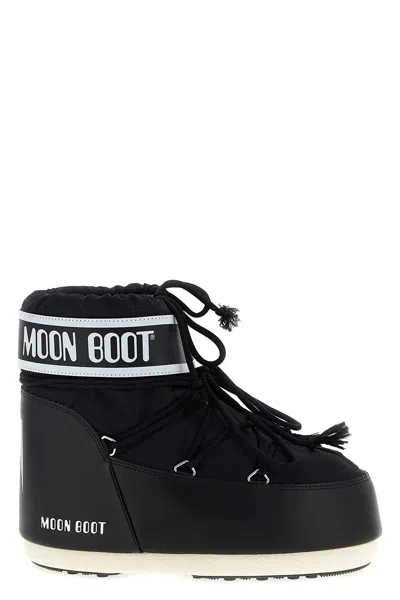 MOON BOOT 'ICON LOW' ANKLE BOOTS