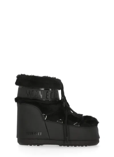 MOON BOOT ICON LOW ANKLE BOOTS