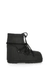 Moon Boot Icon Low Ankle Boots In Black