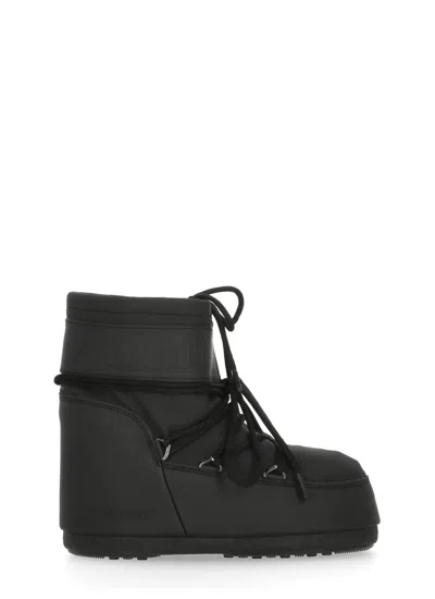 Moon Boot Icon Low Ankle Boots In Black