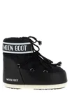 Moon Boot Stivale Icon Low Nero In Nylon In Black
