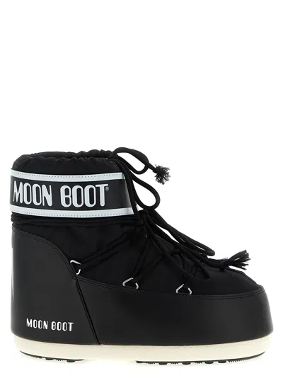 MOON BOOT MOON BOOT 'ICON LOW' ANKLE BOOTS