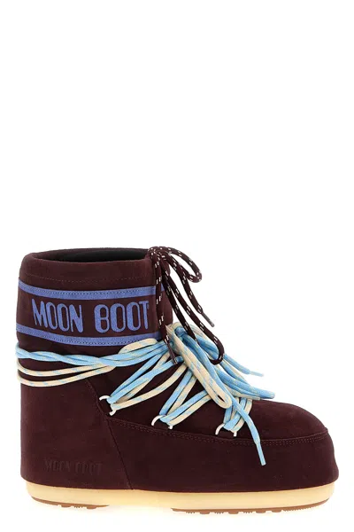 MOON BOOT 'ICON LOW' ANKLE BOOTS