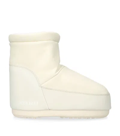 MOON BOOT ICON LOW ANKLE BOOTS