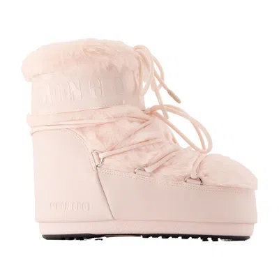 Moon Boot Icon Low Ankle Boots In Multi