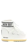 Moon Boot 'icon Low' Ankle Boots In White