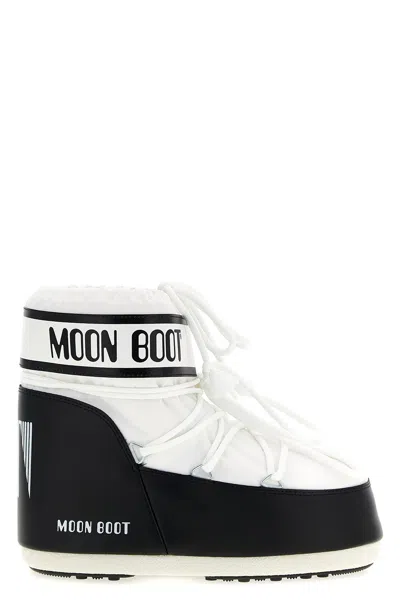 MOON BOOT 'ICON LOW' ANKLE BOOTS