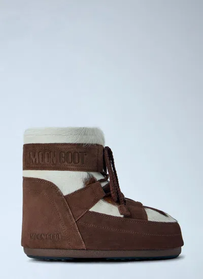 Moon Boot Icon Low Archive 1985 Boots In Brown