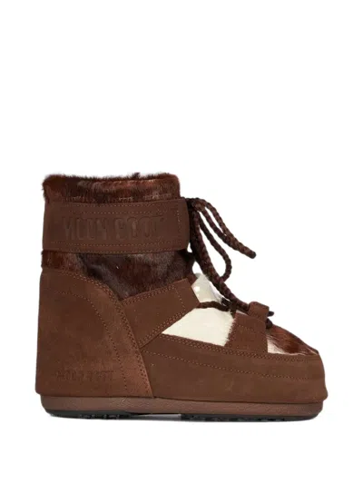 Moon Boot Icon Low Archive 1985 Stiefel In Brown