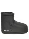 Moon Boot Icon Low Black Boots In Black