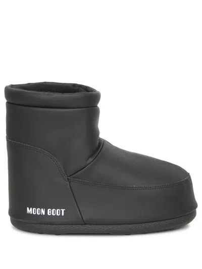 Moon Boot Icon Low Black Boots