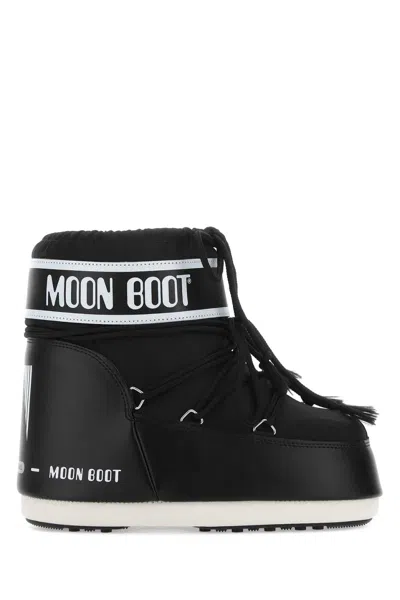 Moon Boot Icon Low Boot In Black