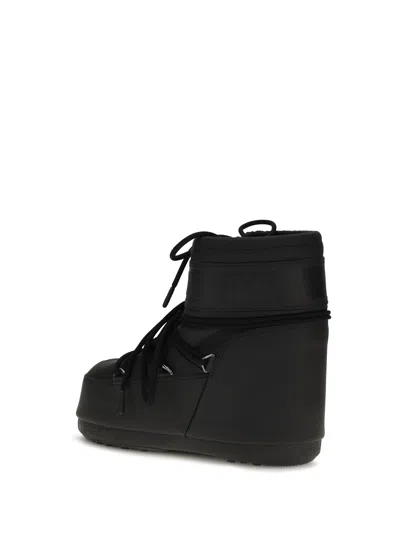 Moon Boot Icon Low Boot In Black