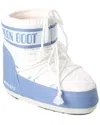 Moon Boot Icon Logo-print Padded Boots In Blue