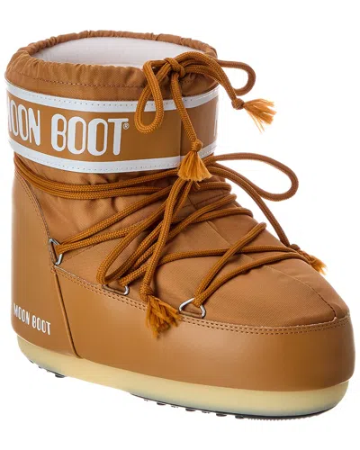Moon Boot Icon Low Boot In Brown