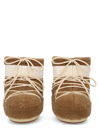 Moon Boot Icon Low Boot In Brown