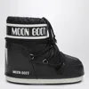 Moon Boot Stivale Icon Low Nero In Nylon In Black