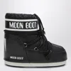 Moon Boot Stivale Icon Low Nero In Nylon In Multi