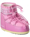 Moon Boot Icon Low Boot In Pink