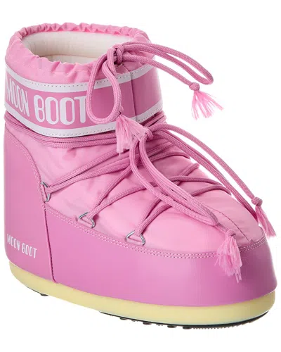 Moon Boot Icon Low Boot In Pink