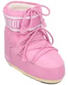 Moon Boot Icon Low Boot In Pink