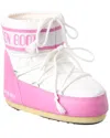 Moon Boot Flat Ankle Boots  Woman Color Multicolor In Pink