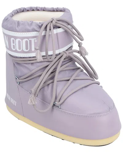 Moon Boot Icon Low Boot In Purple