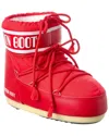 Moon Boot Icon Low Snow Boots In Red