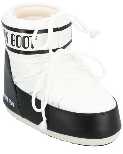 Moon Boot Icon Low Nylon Boot In White