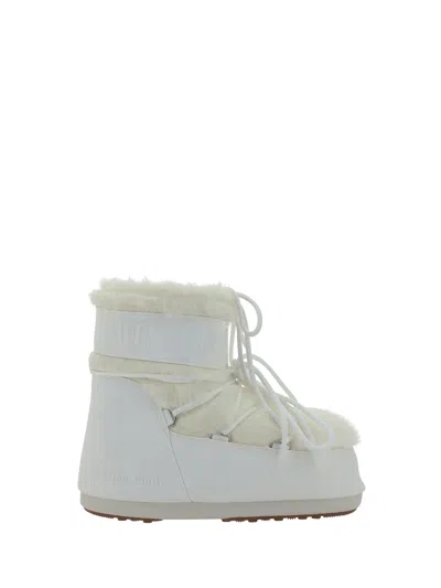 Moon Boot Icon Low Boot In White