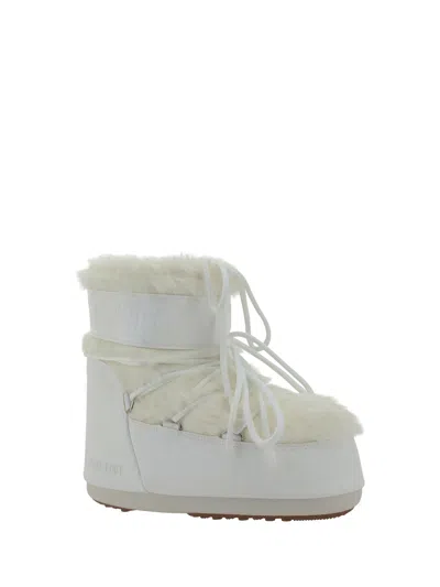 Moon Boot Icon Low Boot In White