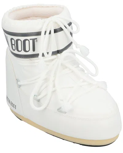 Moon Boot Kids'  Icon Low Boot In White