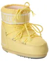 Moon Boot Icon Low Nylon Boot In Yellow