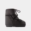 Moon Boot Icon Low Boots -  - Synthetic - Black In Black