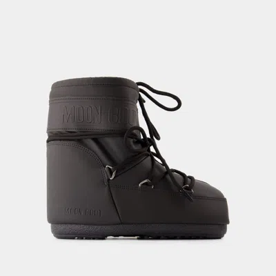 Moon Boot Icon Low Boots -  - Synthetic - Black