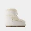 MOON BOOT BOTTES ICON LOW - MOON BOOT - SYNTHÉTIQUE - BLANC