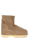Moon Boot Low Ankle Boots With Iconic Embossed Logo