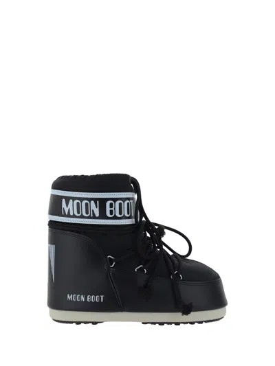 Moon Boot Icon Low Boots In Black