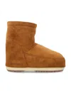 Moon Boot Icon Low Suede Snow Boots In Brown