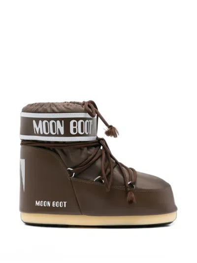 Moon Boot Icon Low Boots In Brown