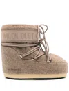 Moon Boot Icon Low Boots In Brown