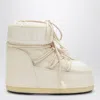 Moon Boot Icon Low Boots In Cream Nylon In Multi
