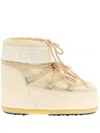 Moon Boot Low Icon Nylon S In Neutral