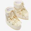 Moon Boot Icon Low Lace-up Boots In Neutral
