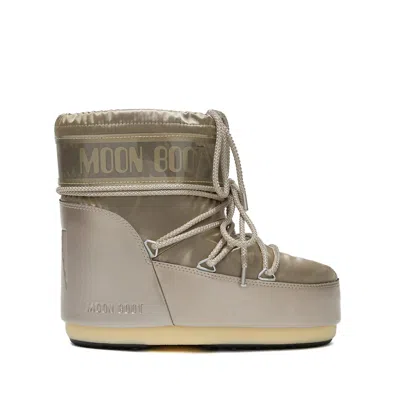 Moon Boot Icon Low Boots In Neutrals