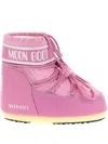 Moon Boot Icon Low Boots In Pink