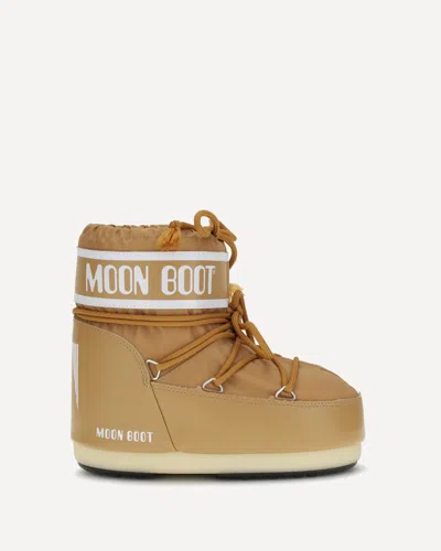 Moon Boot Icon Low Boots In Neutral