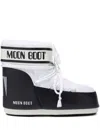 Moon Boot Low Snow Boots Flat Sole Padded Design In Multi