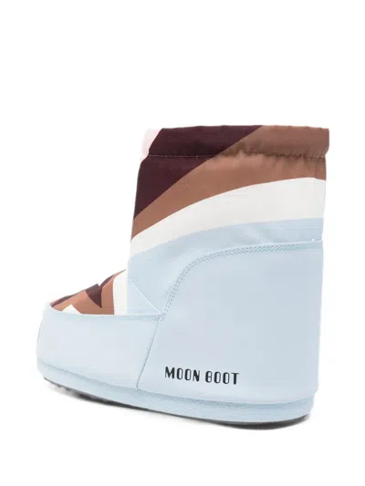 Moon Boot Icon Low Comet Boots In Multi